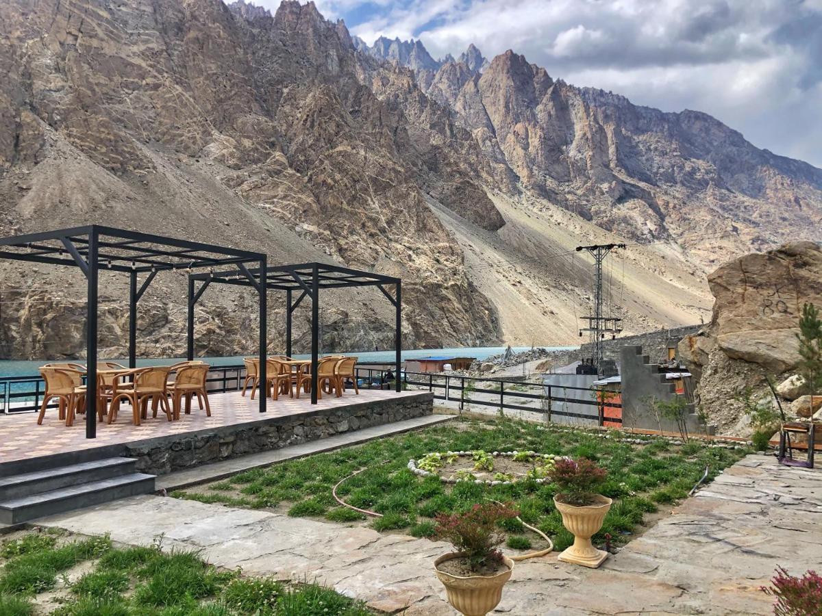 Horizon Resort Attabad Lake Hunza Karimabad  Esterno foto