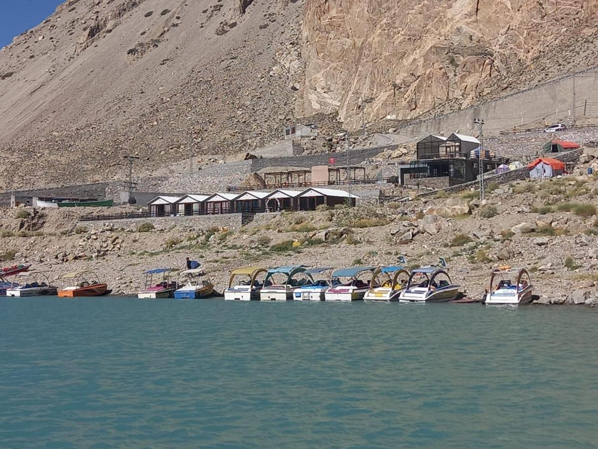 Horizon Resort Attabad Lake Hunza Karimabad  Esterno foto