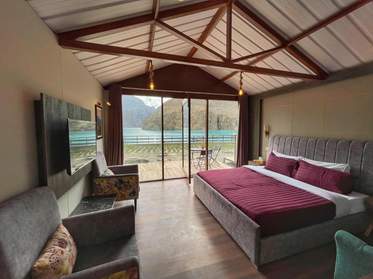 Horizon Resort Attabad Lake Hunza Karimabad  Esterno foto