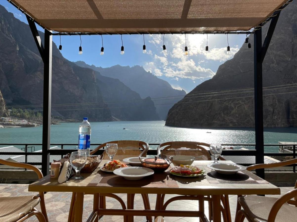 Horizon Resort Attabad Lake Hunza Karimabad  Esterno foto