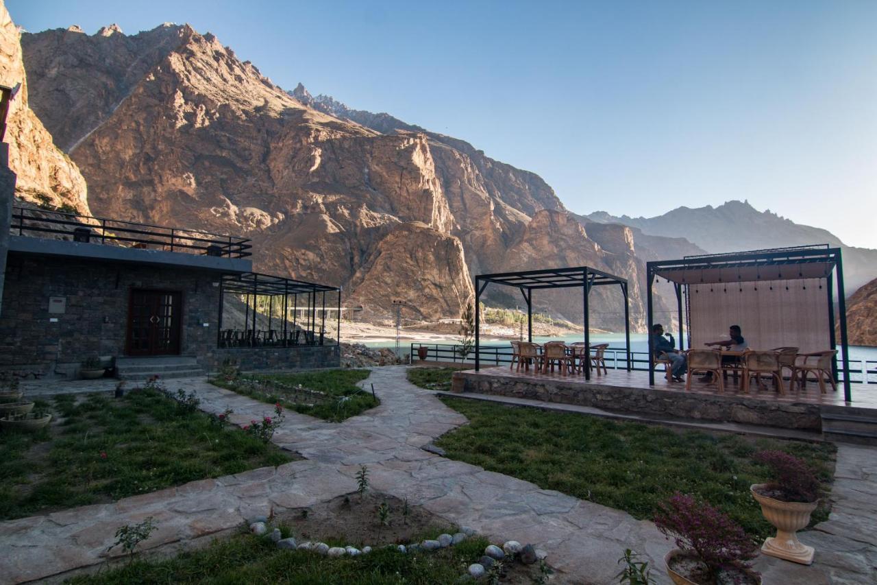 Horizon Resort Attabad Lake Hunza Karimabad  Esterno foto