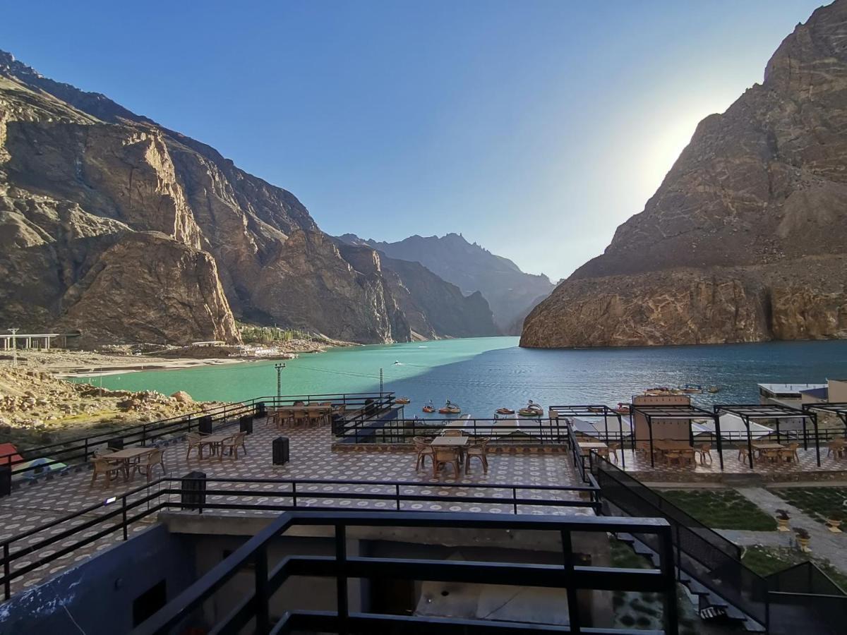 Horizon Resort Attabad Lake Hunza Karimabad  Esterno foto