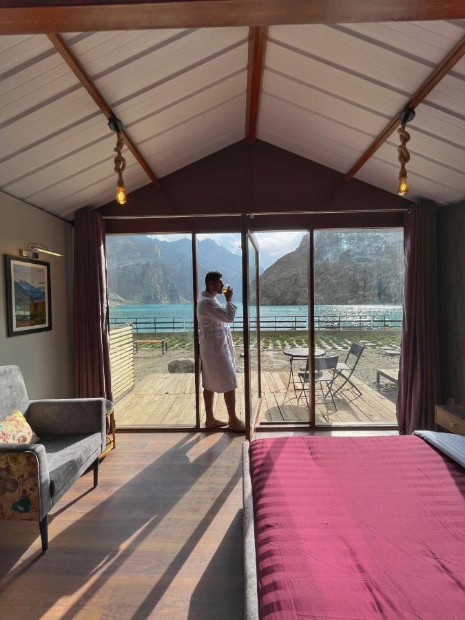 Horizon Resort Attabad Lake Hunza Karimabad  Esterno foto