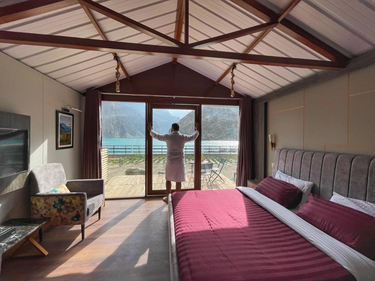 Horizon Resort Attabad Lake Hunza Karimabad  Esterno foto
