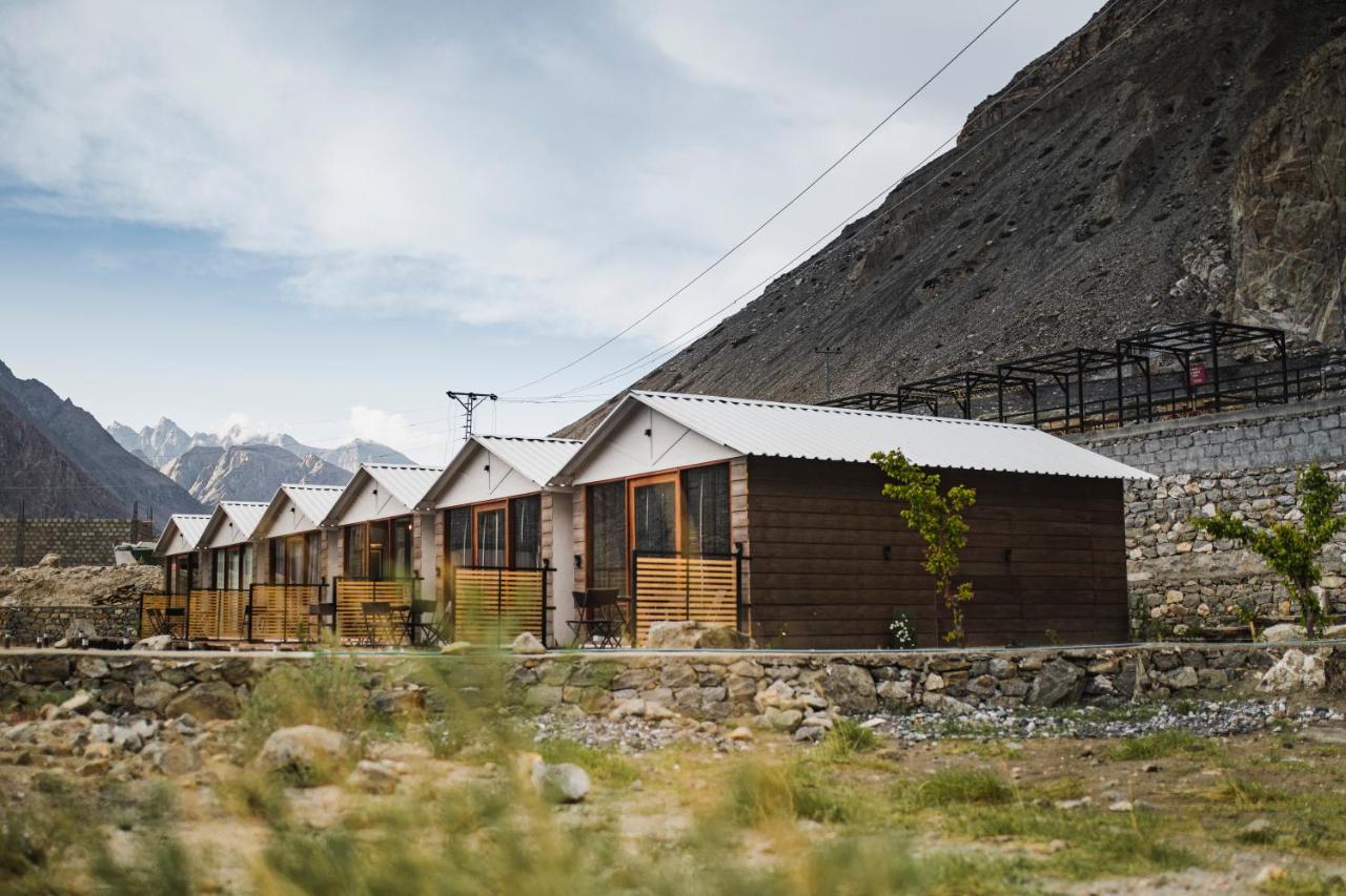 Horizon Resort Attabad Lake Hunza Karimabad  Esterno foto