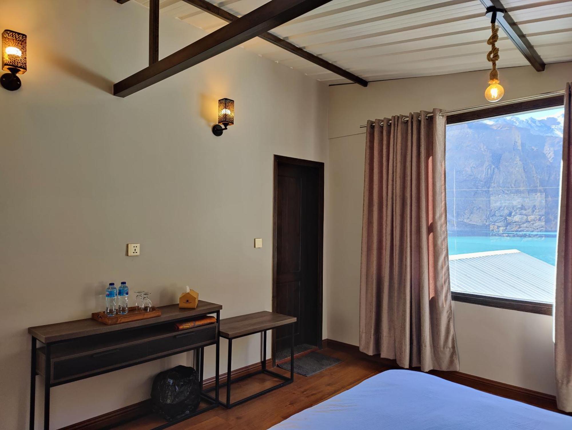 Horizon Resort Attabad Lake Hunza Karimabad  Esterno foto