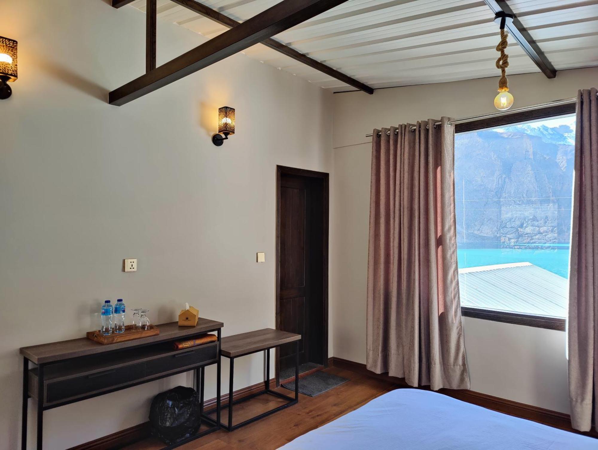 Horizon Resort Attabad Lake Hunza Karimabad  Esterno foto