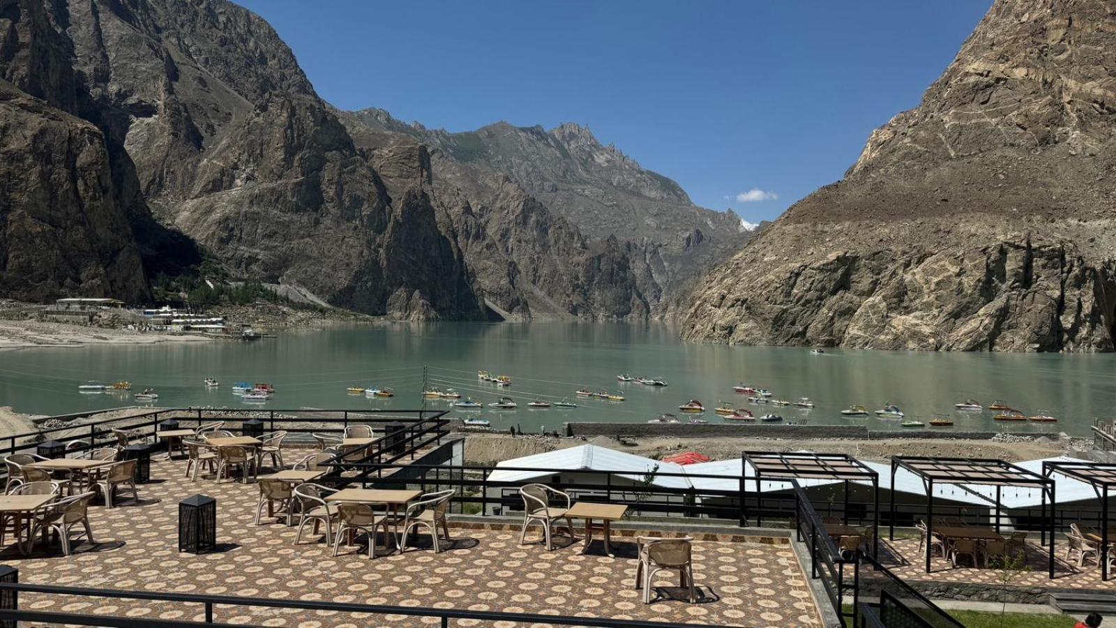 Horizon Resort Attabad Lake Hunza Karimabad  Esterno foto